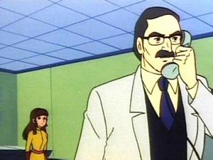 Mazinger Z Odcinek 11