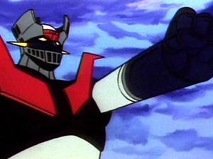 Mazinger Z Odcinek 9