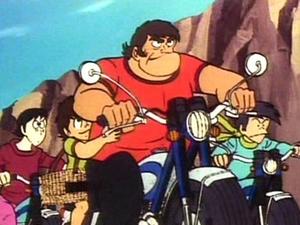 Mazinger Z Odcinek 52