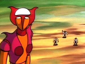 Mazinger Z Odcinek 49