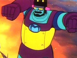 Mazinger Z Odcinek 45