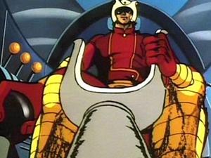 Mazinger Z Odcinek 36