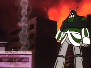 Mazinger Z Odcinek 1