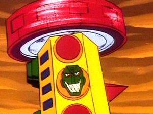 Mazinger Z Odcinek 32