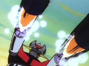 Mazinger Z Odcinek 35