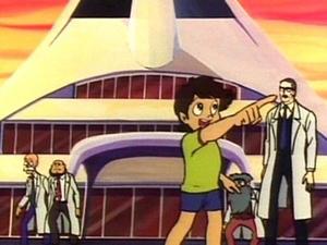 Mazinger Z Odcinek 18
