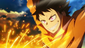 Enen no Shouboutai Odcinek 1