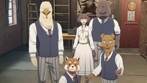 BEASTARS Zgniłe jajo
