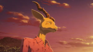 BEASTARS Tragedia wśród fal