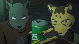 BEASTARS Czarny błyszczący nos przede mną