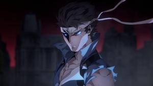 Castlevania: Nocturne Szereg wielkich bohaterów