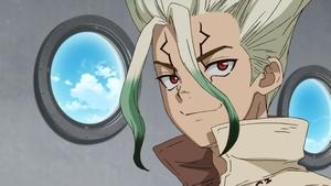 Dr. Stone Odcinek 2