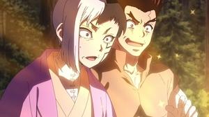Dr. Stone Odcinek 3