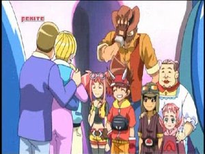 Dinosaur King Odcinek 49