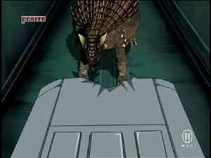 Dinosaur King Odcinek 9