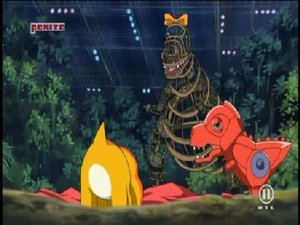 Dinosaur King Odcinek 41