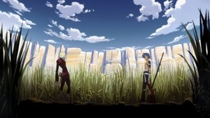 Tengen Toppa Gurren Lagann Ty, z dwoma twarzami, nie podskakuj