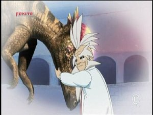 Dinosaur King Odcinek 28