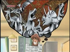 Dinosaur King Odcinek 7