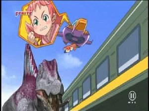 Dinosaur King Odcinek 42