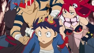 Tengen Toppa Gurren Lagann Mój Gurren lśni