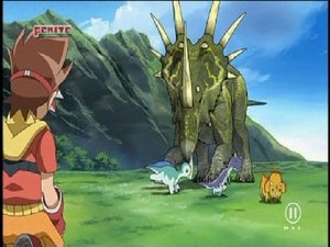 Dinosaur King Odcinek 8