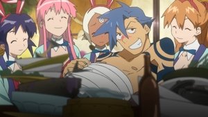 Tengen Toppa Gurren Lagann Łobuzy, doprowadzacie nas do wrzenia!