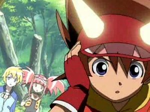 Dinosaur King Odcinek 1