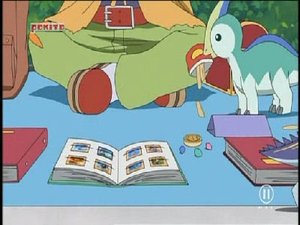 Dinosaur King Odcinek 10