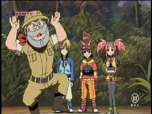 Dinosaur King Odcinek 18