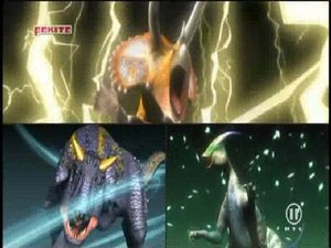 Dinosaur King Odcinek 26