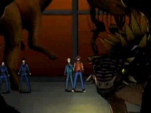Dinosaur King Odcinek 3
