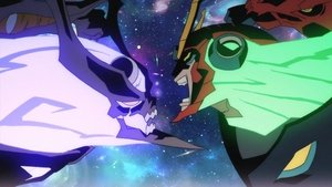 Tengen Toppa Gurren Lagann Wszystkie światła na niebie to gwiazdy