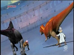 Dinosaur King Odcinek 14