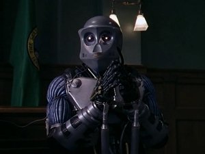 Po Tamtej Stronie Ja, robot