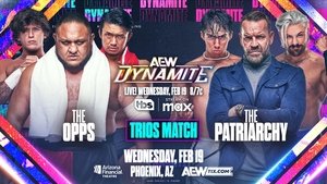All Elite Wrestling: Dynamite Odcinek 8