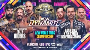 All Elite Wrestling: Dynamite Odcinek 7