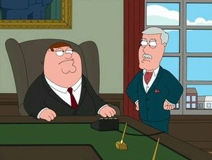 Family Guy: Głowa rodziny Biznesmen