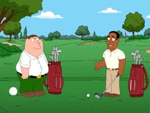 Family Guy: Głowa rodziny Partyjka golfa