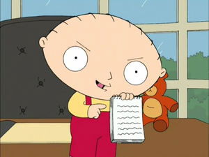 Family Guy: Głowa rodziny Odcinek 16