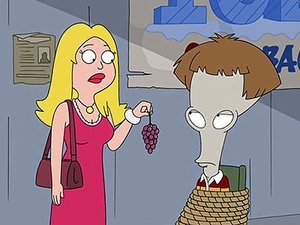 Amerykański tata Na kłopoty… Francine