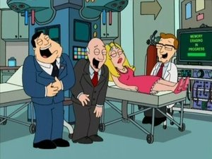 Amerykański tata Retrospekcja Francine