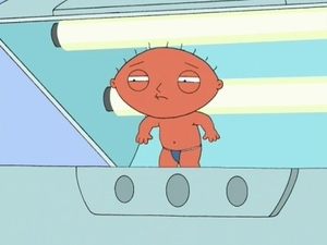 Family Guy: Głowa rodziny Opalanie ze Stevem Zissou