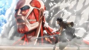 Attack on Titan W noc ukończenia szkolenia