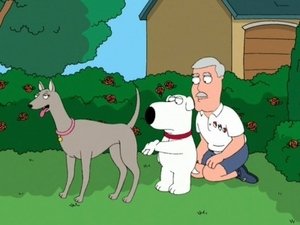 Family Guy: Głowa rodziny Pies trącał