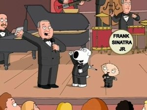 Family Guy: Głowa rodziny Brian śpiewa i swinguje