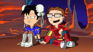 Amerykański tata Horror w Langley Falls