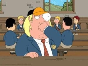 Family Guy: Głowa rodziny Nie zostawimy Chrisa z tyłu