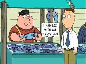 Family Guy: Głowa rodziny Ryba bez wody