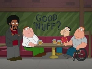 Family Guy: Głowa rodziny Jerome to nowy czarny